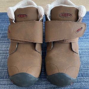 Keen Big kids’ Kootenay III waterproof boot
